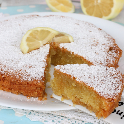 Torta Caprese al limone artigianale 1Kg | Prodotti Tipici Campani | PutecaFelix